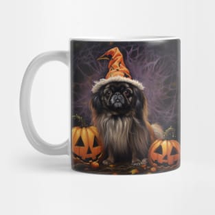 Pekingese Halloween Mug